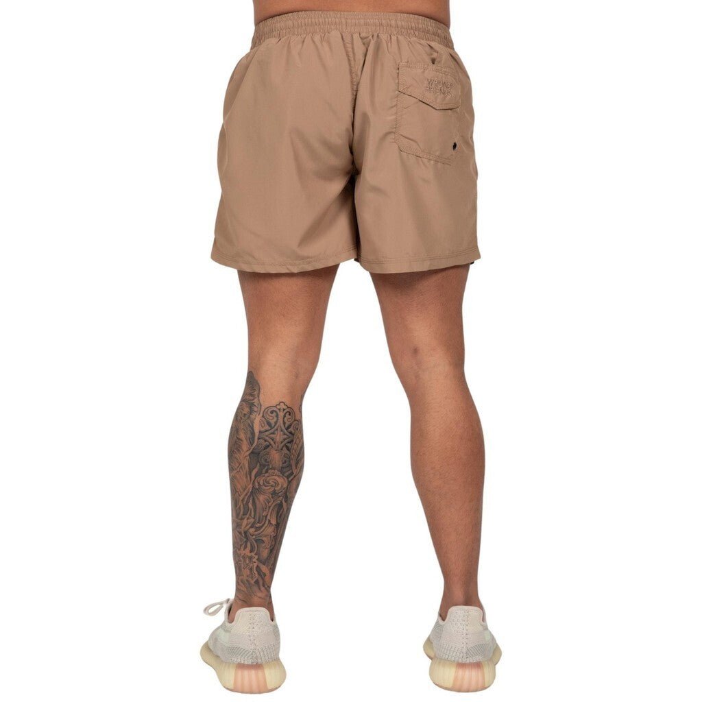 CORFU (SWIM) SHORTS - BEIGE - WRONG FRIENDS