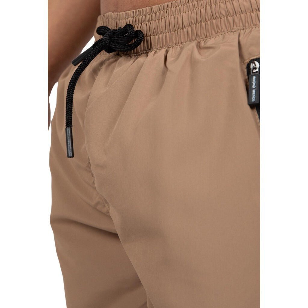 CORFU (SWIM) SHORTS - BEIGE - WRONG FRIENDS