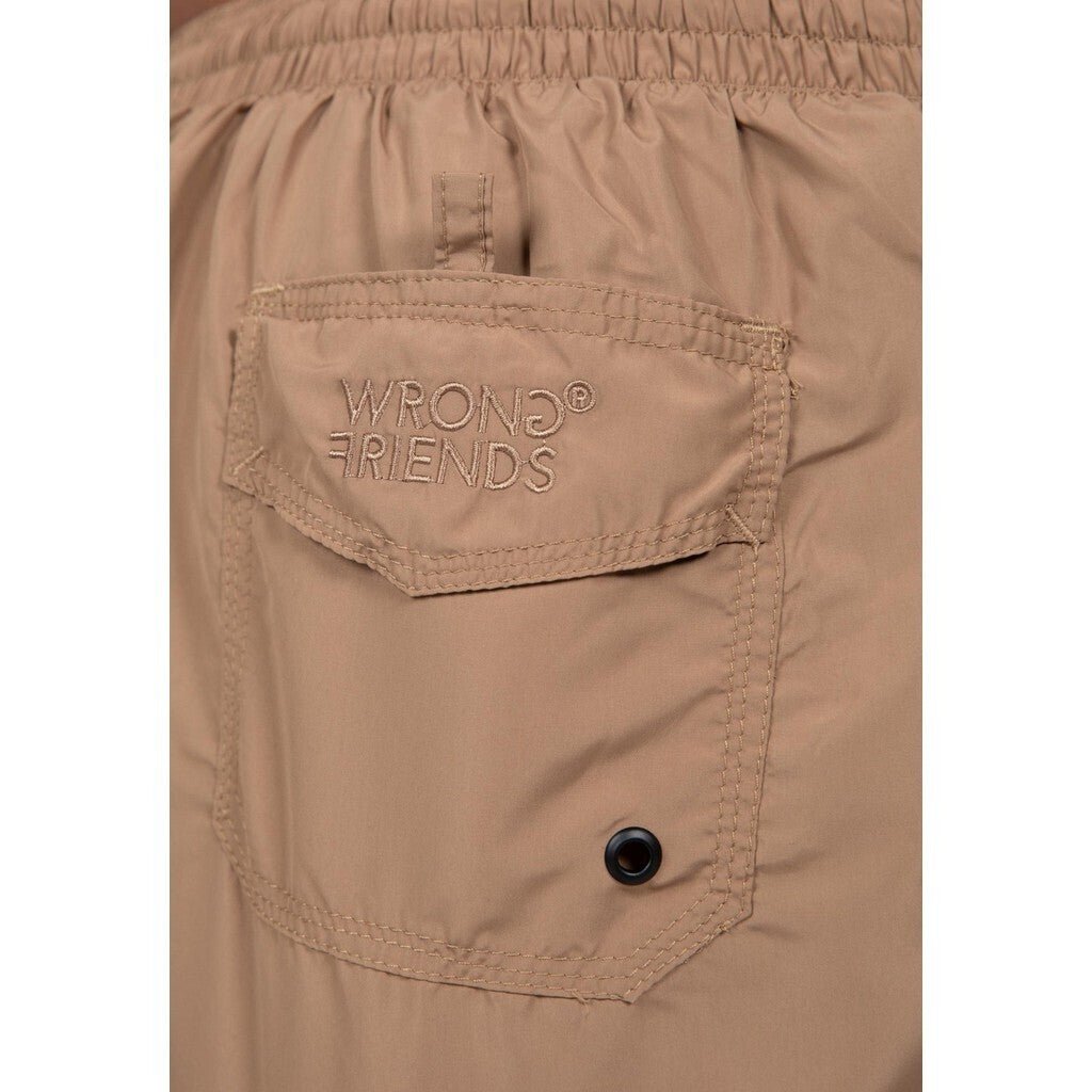 CORFU (SWIM) SHORTS - BEIGE - WRONG FRIENDS