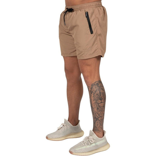 CORFU (SWIM) SHORTS - BEIGE - WRONG FRIENDS