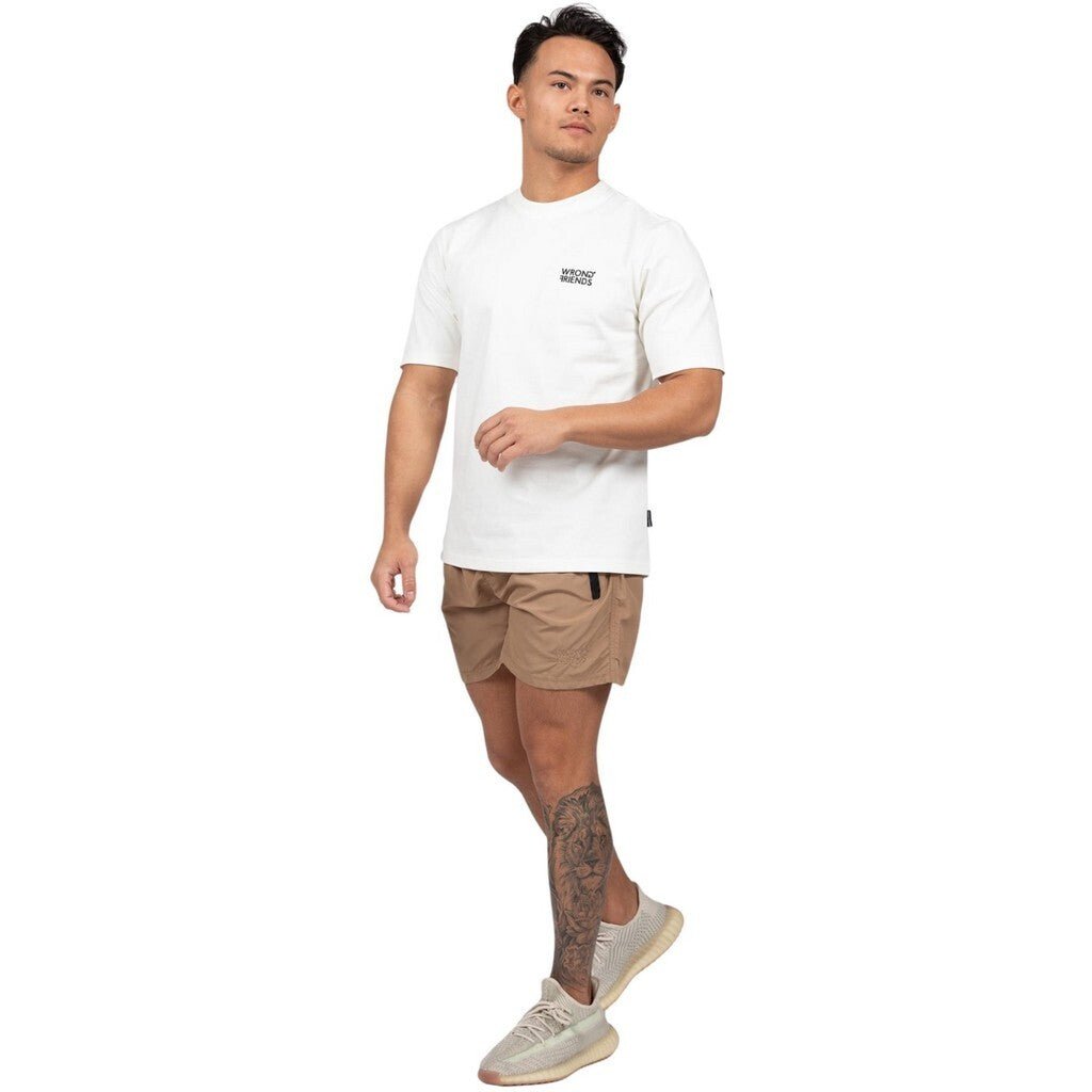 CORFU (SWIM) SHORTS - BEIGE - WRONG FRIENDS