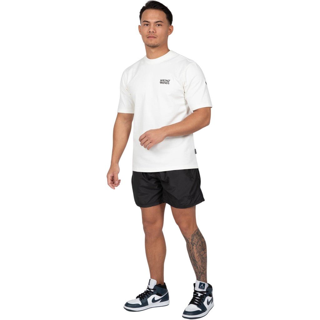 CORFU (SWIM) SHORTS - BLACK - WRONG FRIENDS