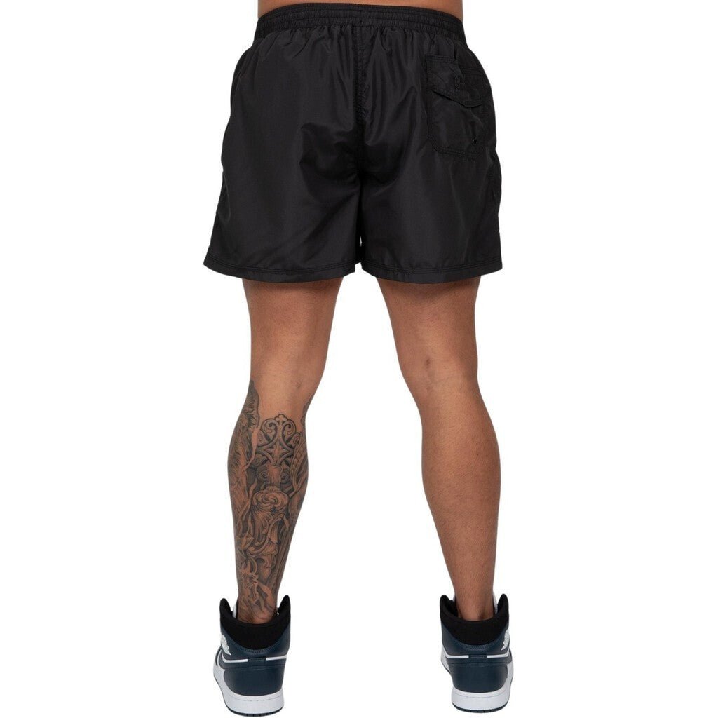 CORFU (SWIM) SHORTS - BLACK - WRONG FRIENDS