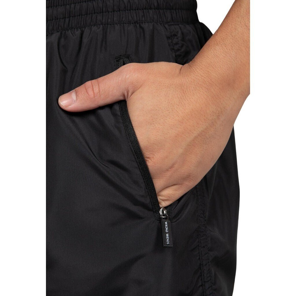 CORFU (SWIM) SHORTS - BLACK - WRONG FRIENDS