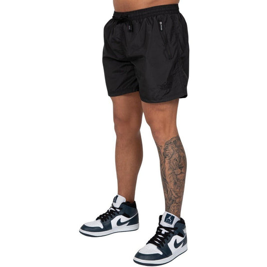 CORFU (SWIM) SHORTS - BLACK - WRONG FRIENDS