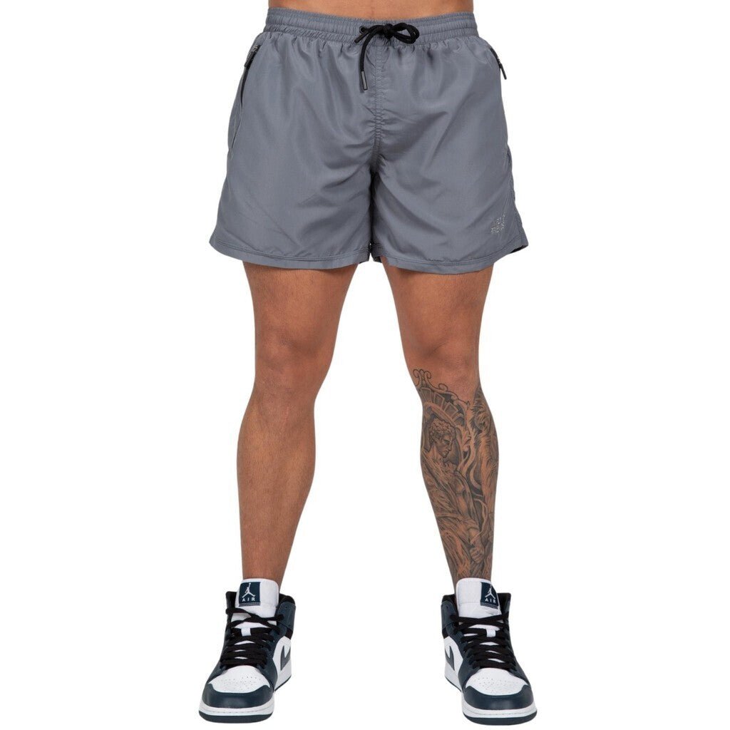 CORFU (SWIM) SHORTS - GREY - WRONG FRIENDS