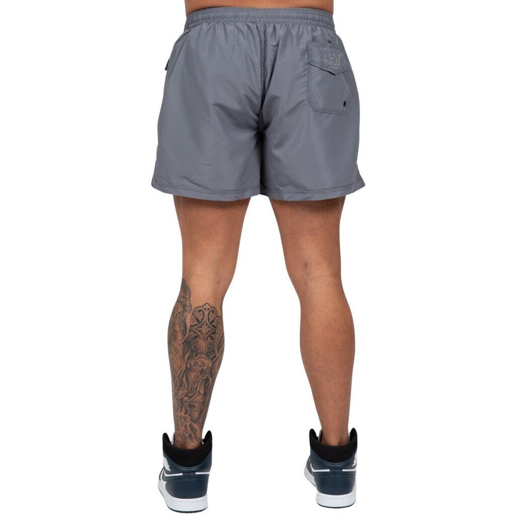 CORFU (SWIM) SHORTS - GREY - WRONG FRIENDS