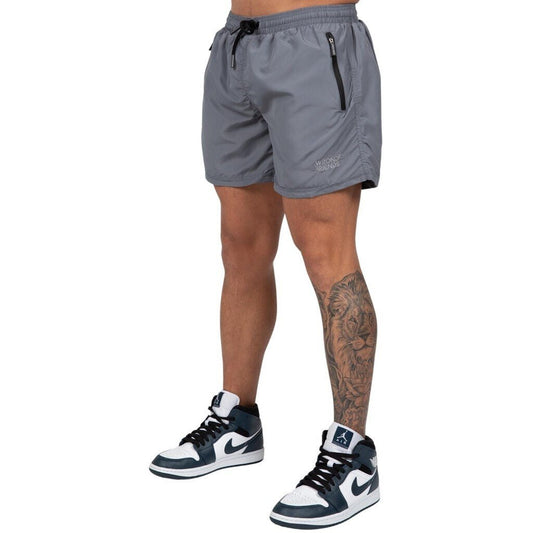 CORFU (SWIM) SHORTS - GREY - WRONG FRIENDS