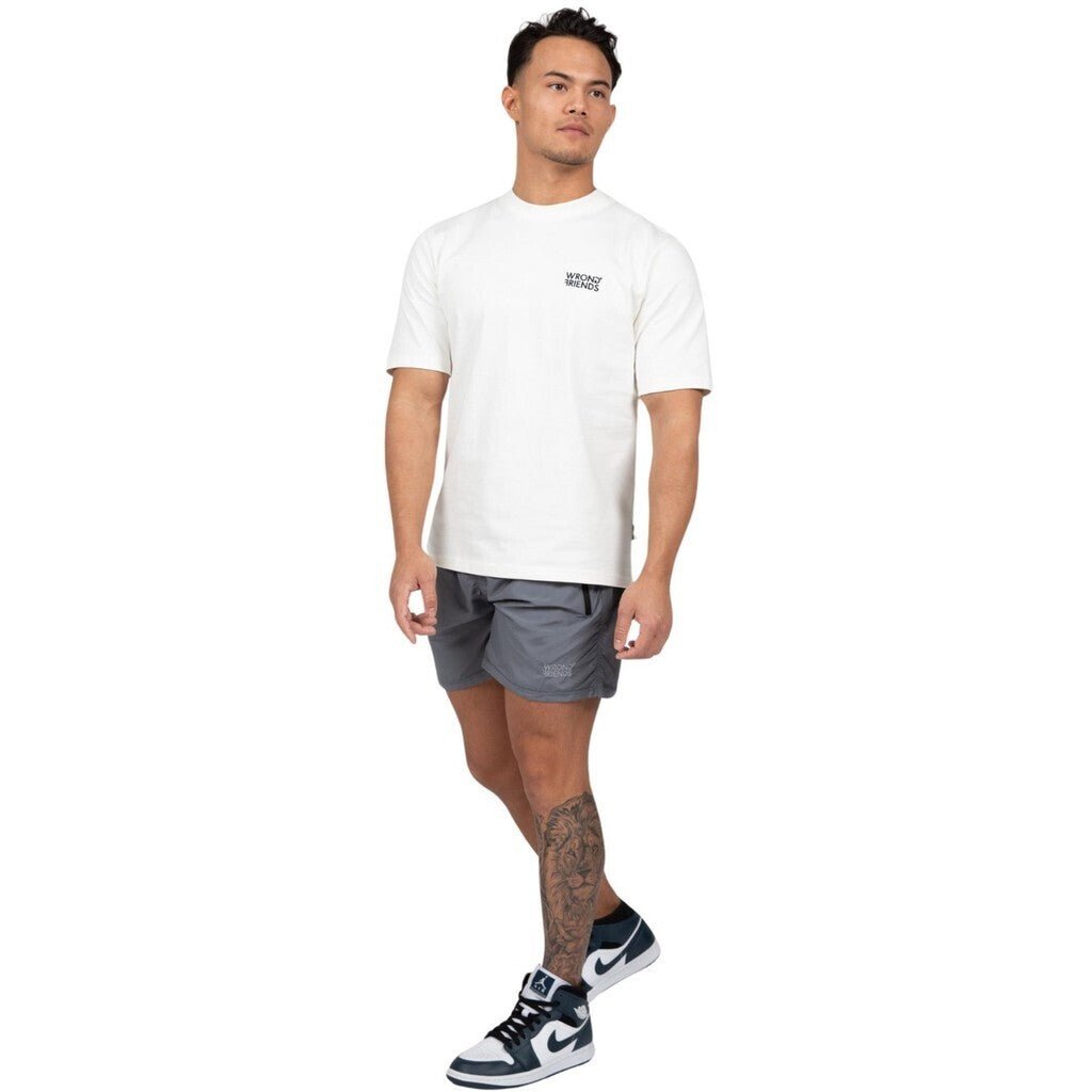 CORFU (SWIM) SHORTS - GREY - WRONG FRIENDS