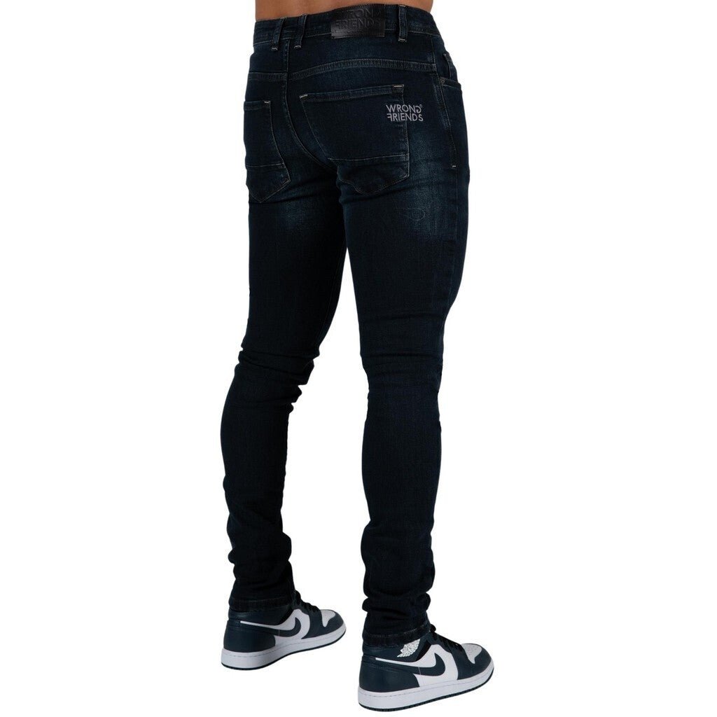 DALLAS JEANS - DARK BLUE - WRONG FRIENDS