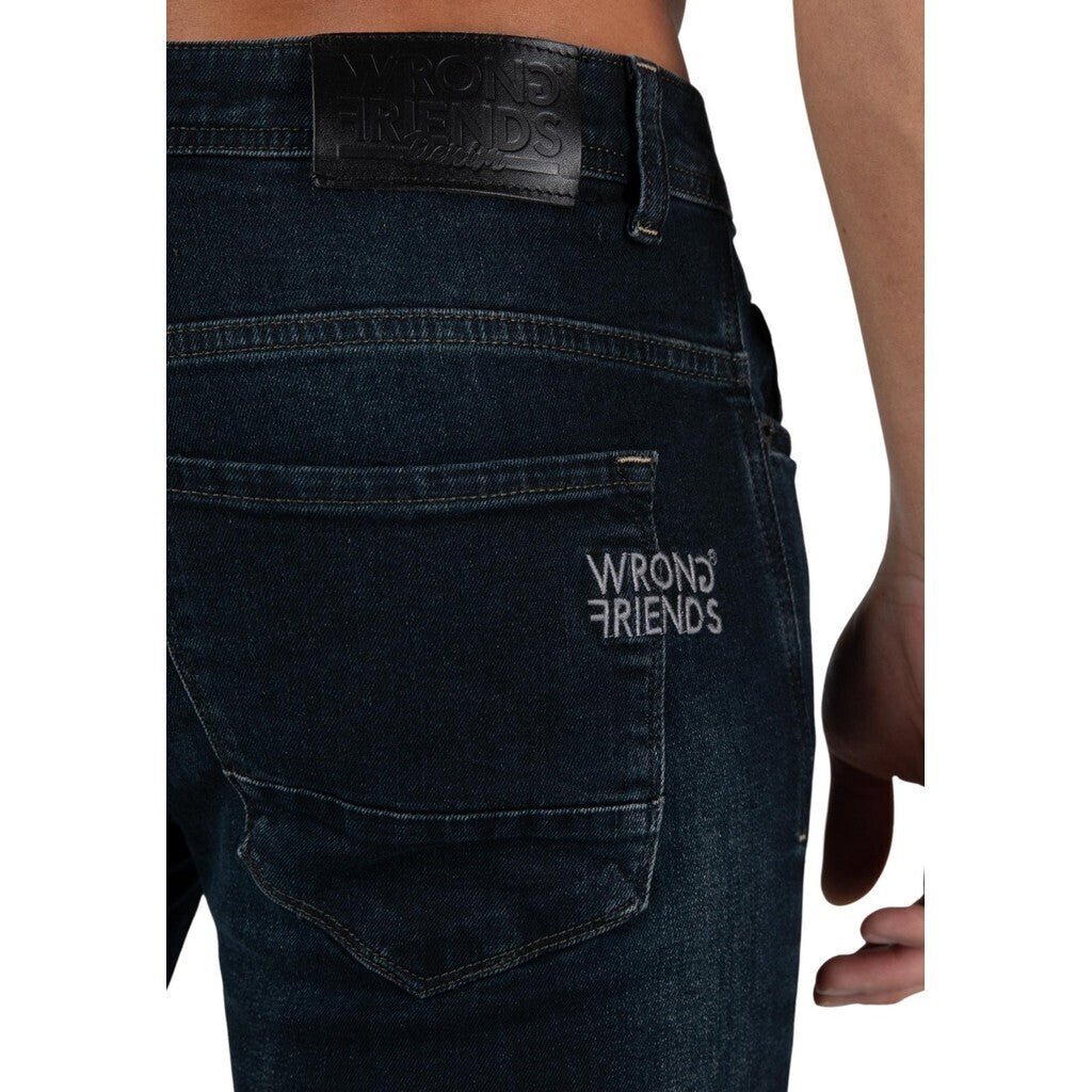 DALLAS JEANS - DARK BLUE - WRONG FRIENDS