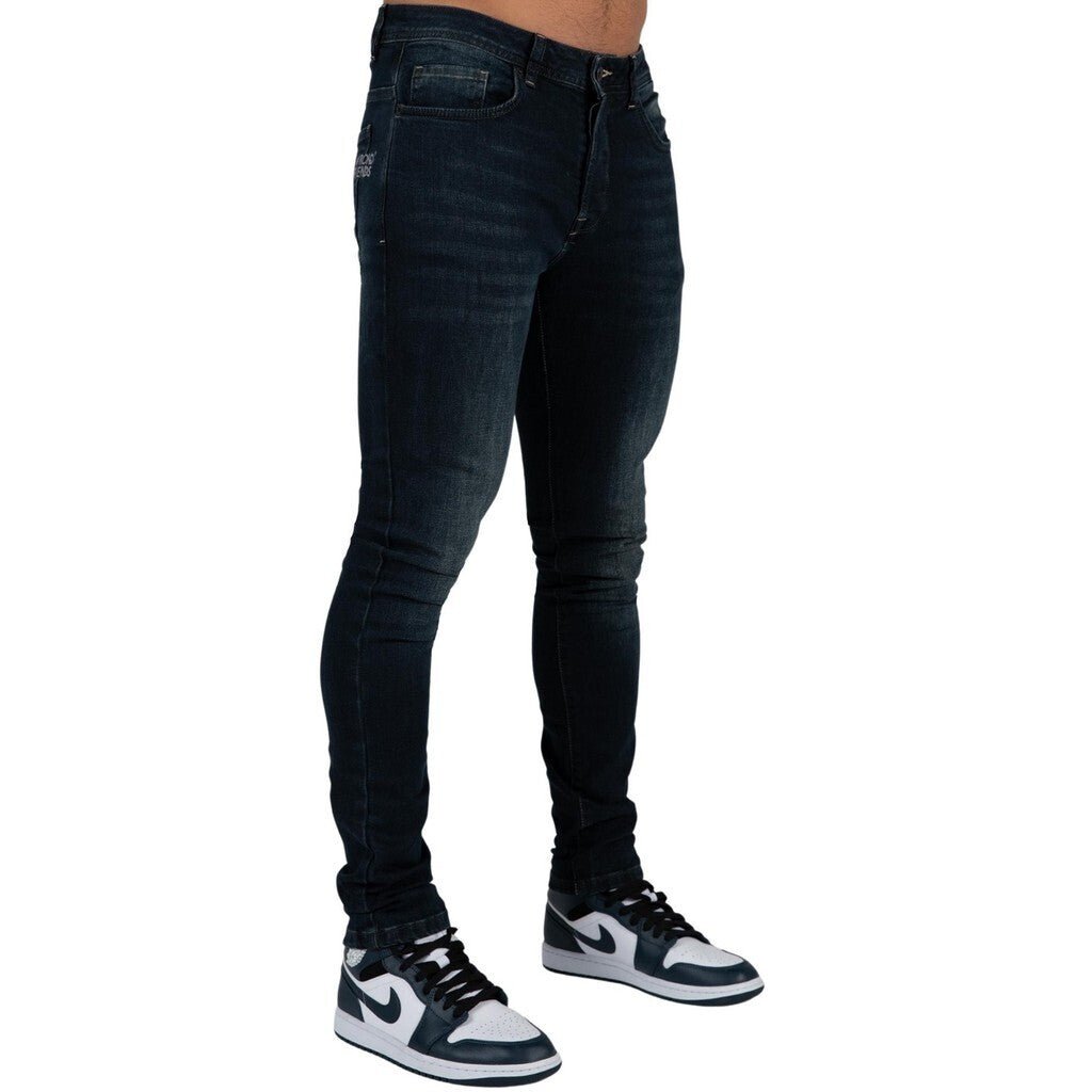 DALLAS JEANS - DARK BLUE - WRONG FRIENDS