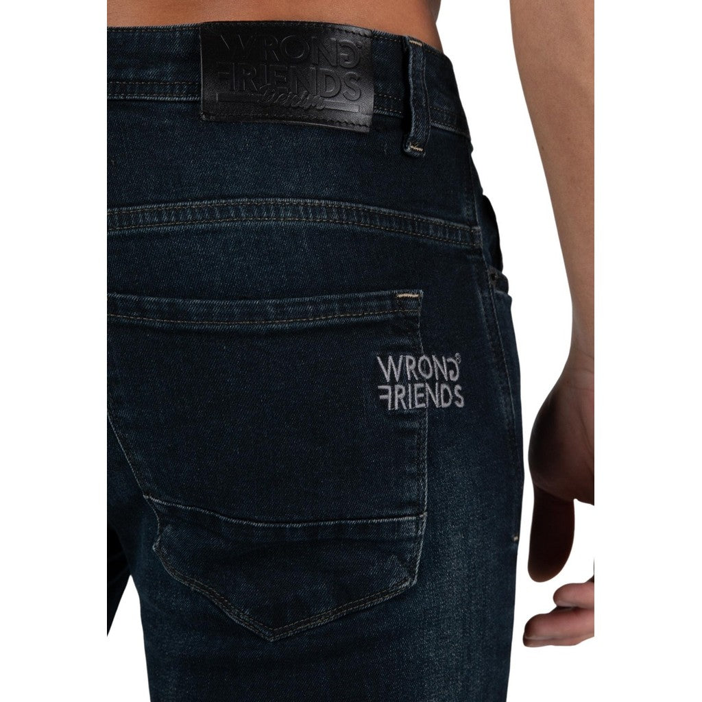 WRONG FRIENDS DALLAS JEANS JEANS DARK BLUE