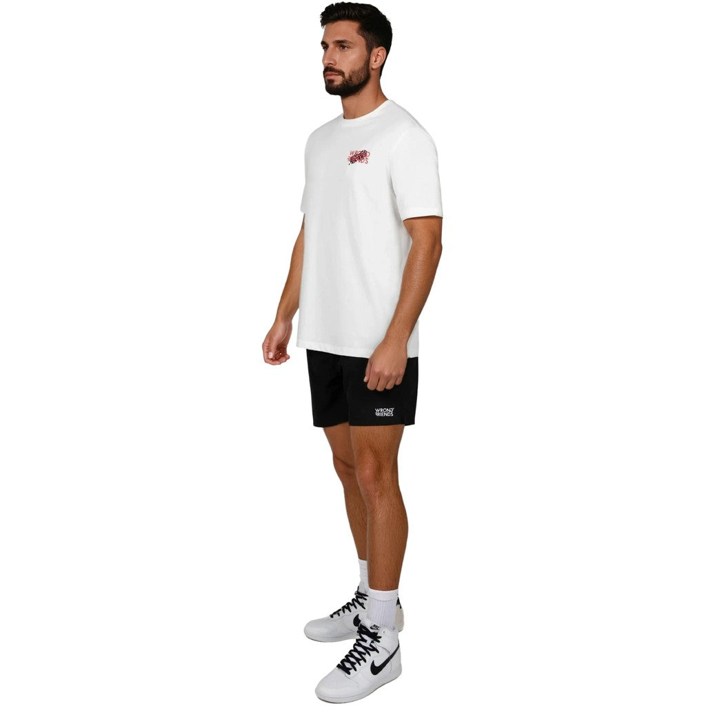 WRONG FRIENDS DESERT HILLS T-SHIRT T-SHIRTS COCONUT WHITE