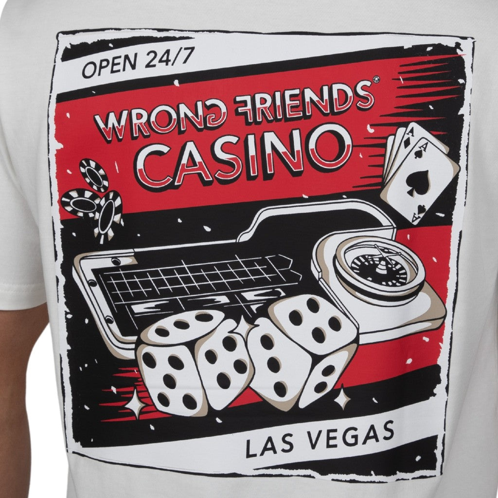 WRONG FRIENDS DESERT HILLS T-SHIRT T-SHIRTS COCONUT WHITE