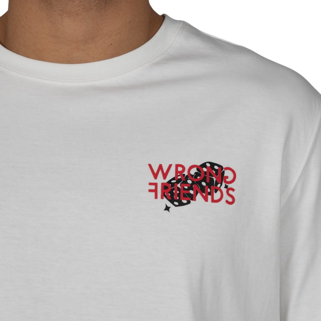 WRONG FRIENDS DESERT HILLS T-SHIRT T-SHIRTS COCONUT WHITE