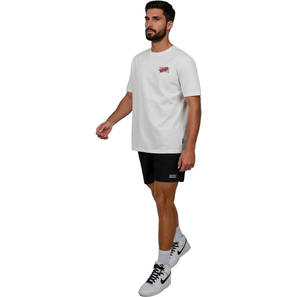 WRONG FRIENDS DESERT HILLS T-SHIRT T-SHIRTS COCONUT WHITE