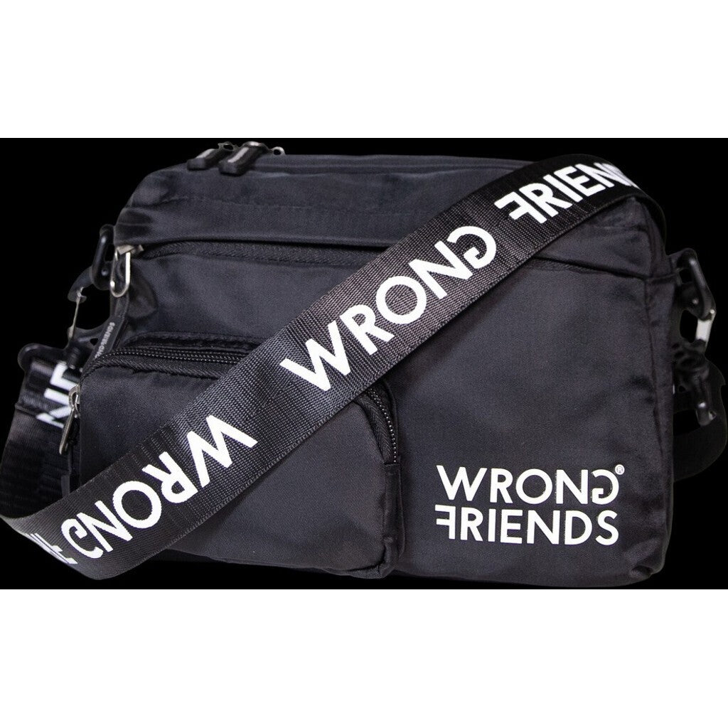 DIJON CROSSBODY BAG - BLACK - WRONG FRIENDS