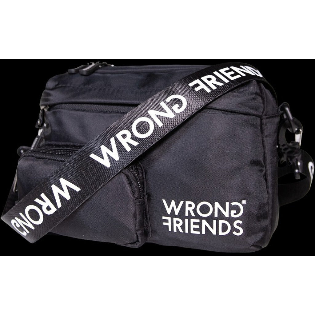DIJON CROSSBODY BAG - BLACK - WRONG FRIENDS