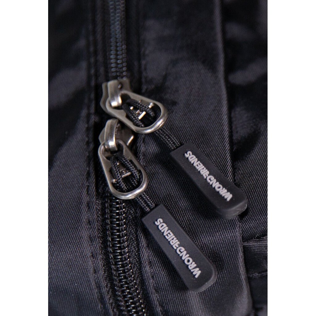 DIJON CROSSBODY BAG - BLACK - WRONG FRIENDS