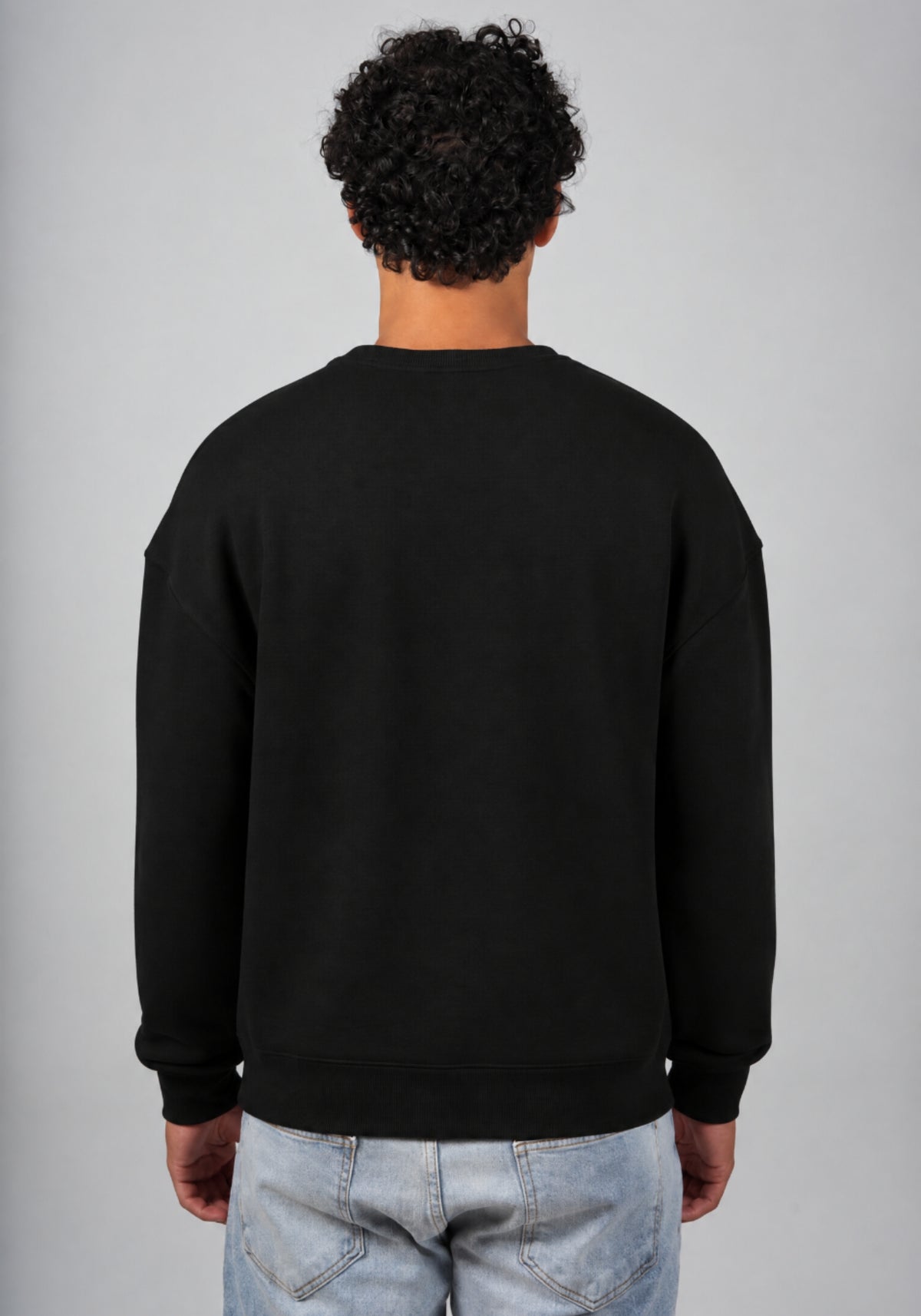 WRONG FRIENDS EDUARDO SWEATER SWEATERS BLACK