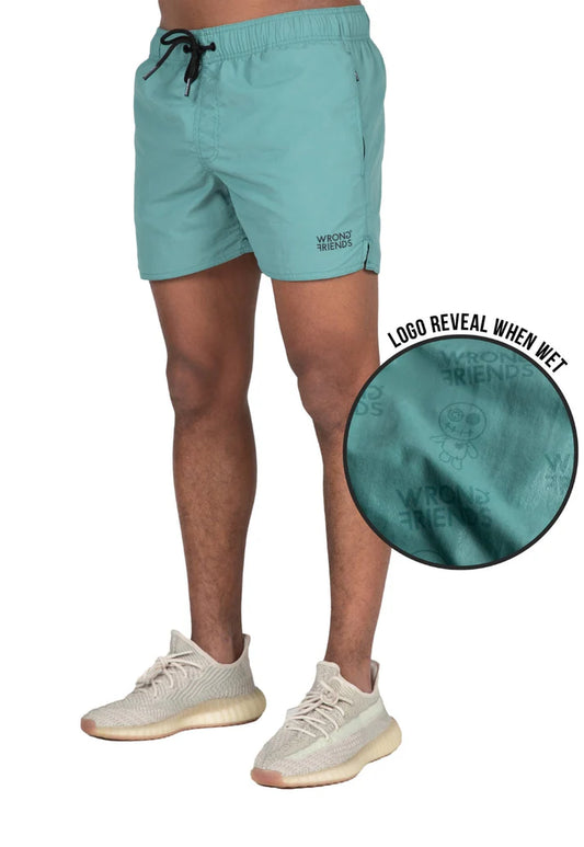 EIVISSA (SWIM) SHORTS - LIGHT GREEN
