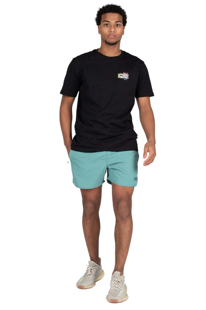 EIVISSA (ZWEM) SHORTS - LICHTGROEN