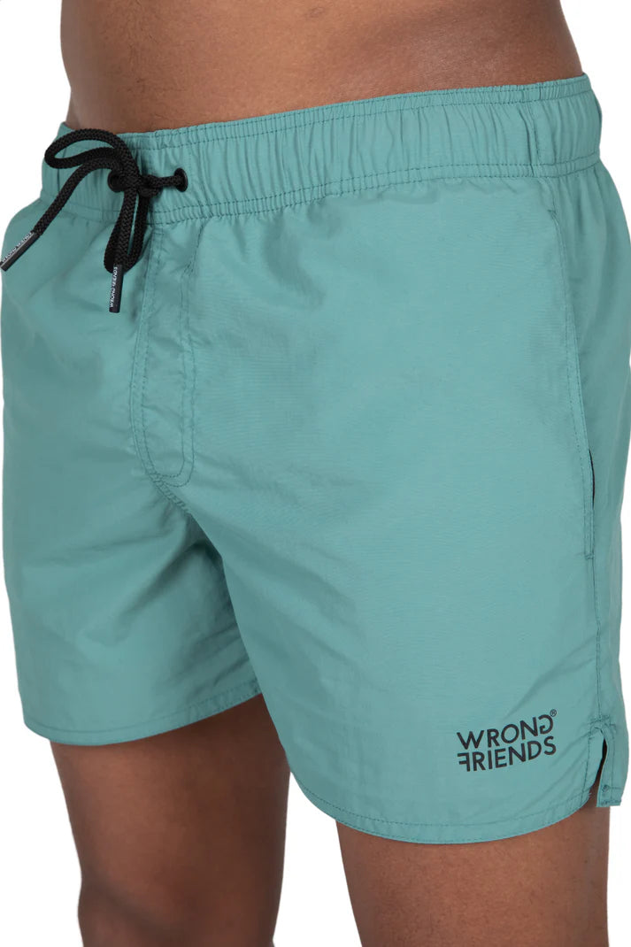 EIVISSA (ZWEM) SHORTS - LICHTGROEN