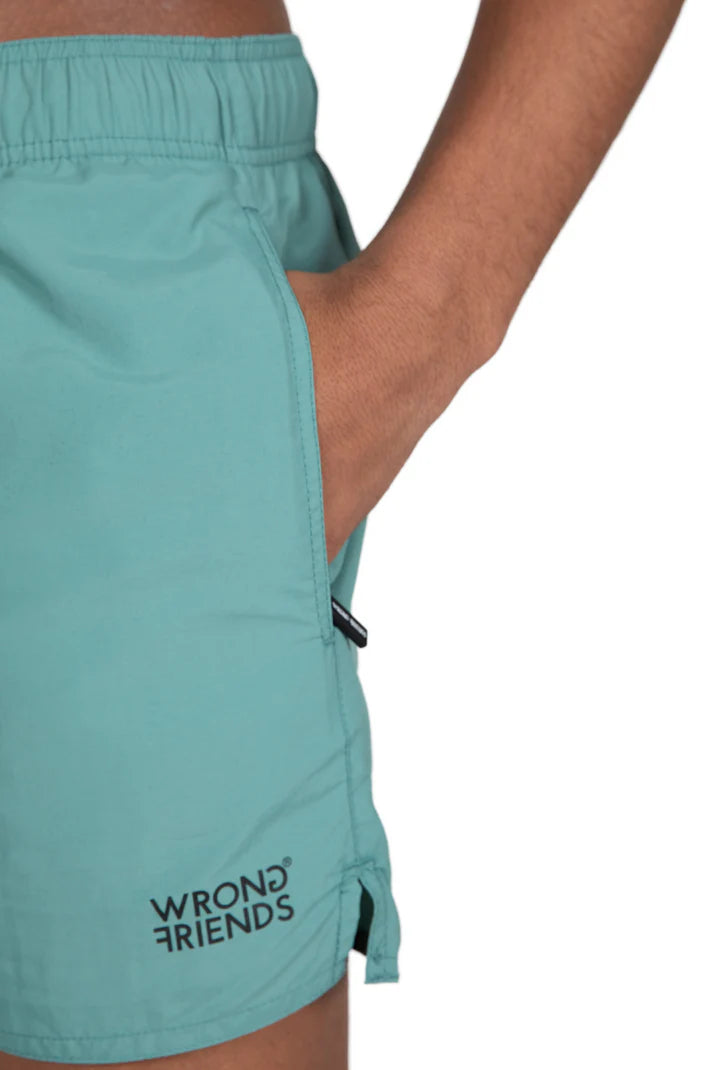 EIVISSA (ZWEM) SHORTS - LICHTGROEN