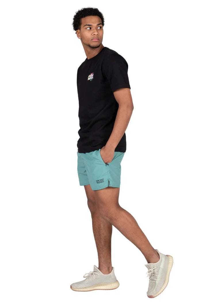 EIVISSA (ZWEM) SHORTS - LICHTGROEN