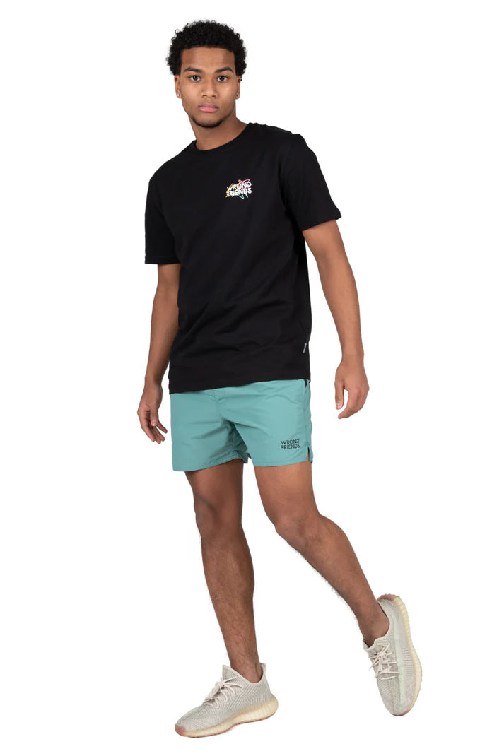 EIVISSA (ZWEM) SHORTS - LICHTGROEN