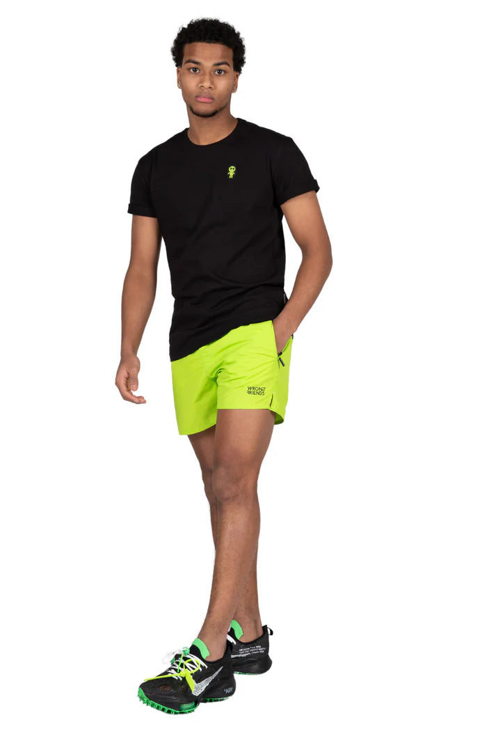 EIVISSA (ZWEMBAD) SHORTS - NEON GROEN