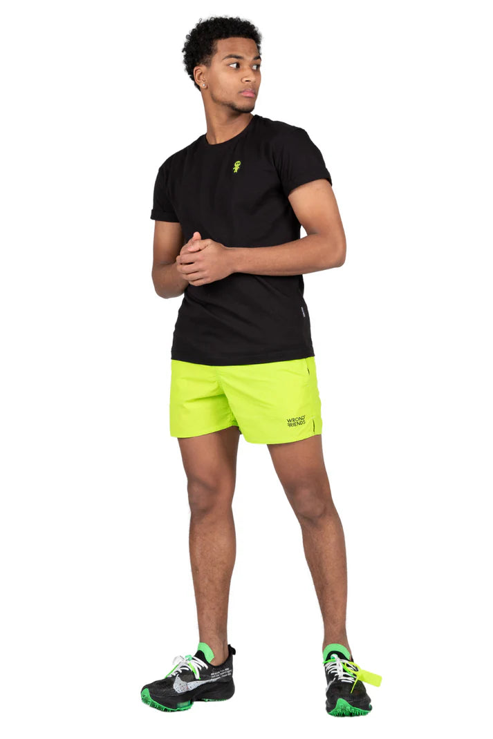 EIVISSA (ZWEMBAD) SHORTS - NEON GROEN
