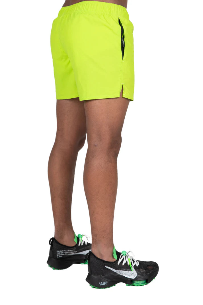 EIVISSA (ZWEMBAD) SHORTS - NEON GROEN