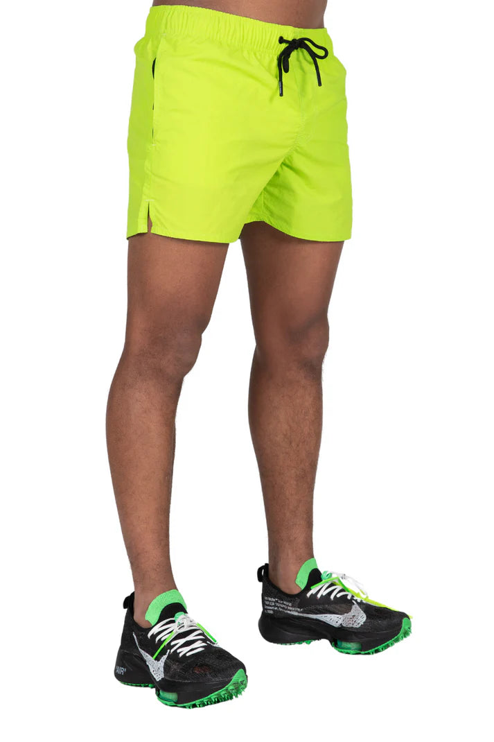 EIVISSA (ZWEMBAD) SHORTS - NEON GROEN