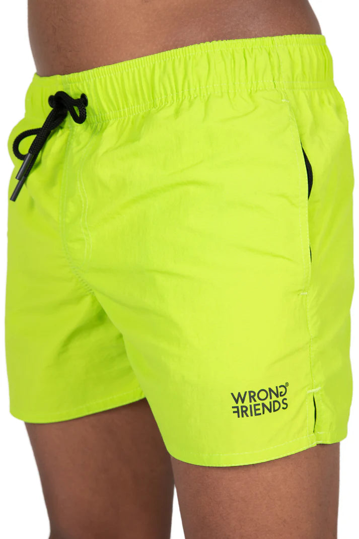 EIVISSA (ZWEMBAD) SHORTS - NEON GROEN
