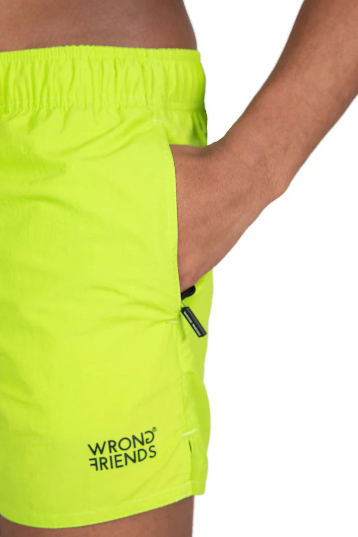EIVISSA (ZWEMBAD) SHORTS - NEON GROEN