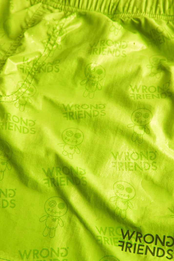 EIVISSA (ZWEMBAD) SHORTS - NEON GROEN