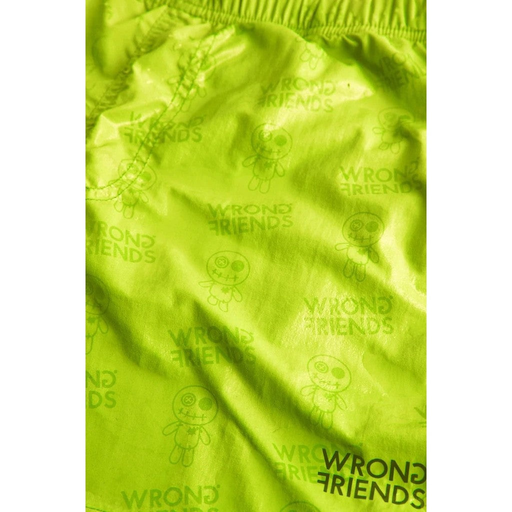 WRONG FRIENDS EIVISSA (SWIM) SHORTS SHORTS NEON GREEN