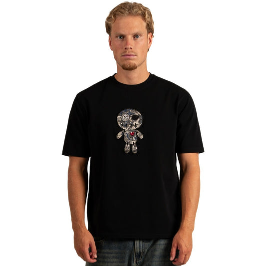 WRONG FRIENDS ENNIS T-SHIRT T-SHIRTS BLACK