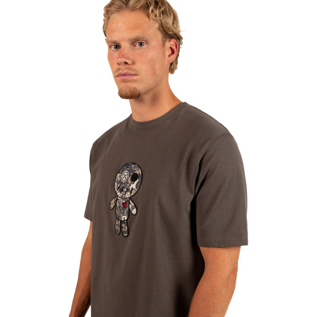 WRONG FRIENDS ENNIS T-SHIRT T-SHIRTS GREY