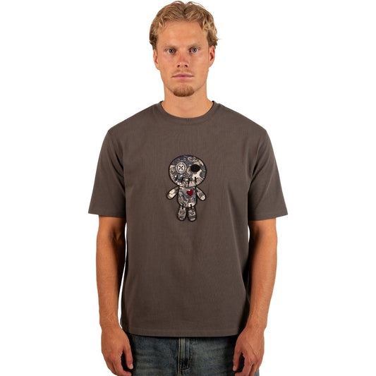 WRONG FRIENDS ENNIS T-SHIRT T-SHIRTS GREY