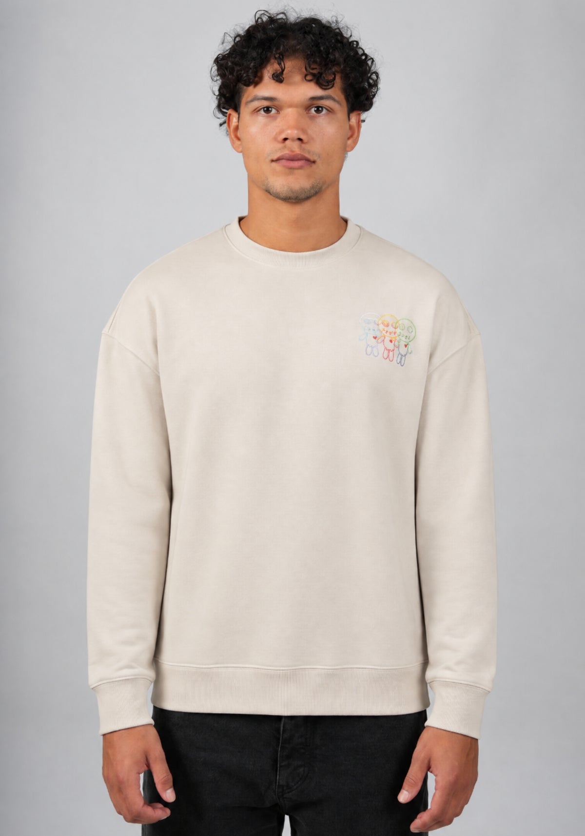 WRONG FRIENDS FORT COLLINS SWEATER SWEATERS SAND