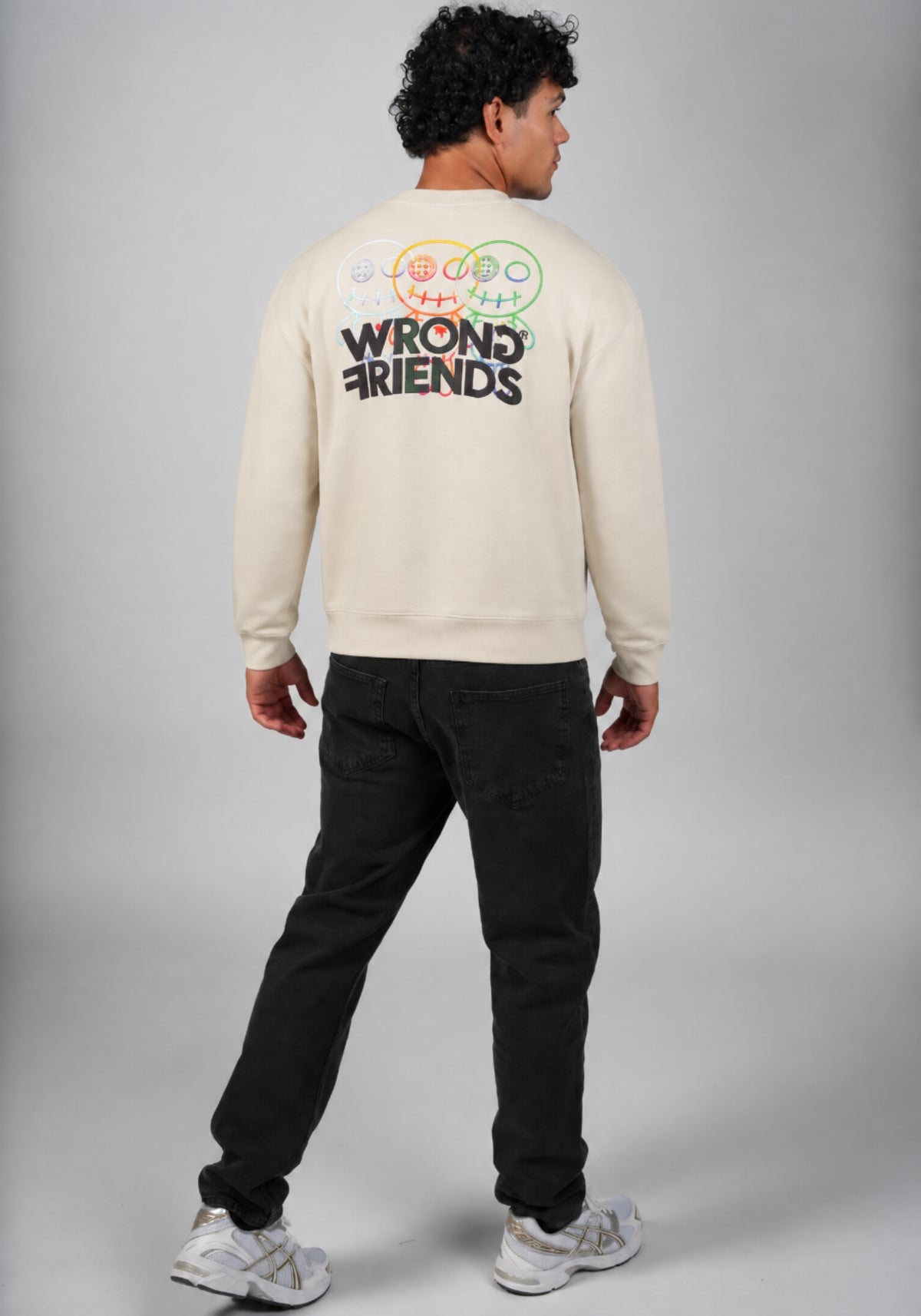 WRONG FRIENDS FORT COLLINS SWEATER SWEATERS SAND