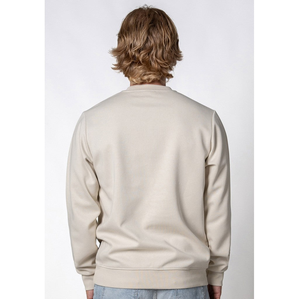WRONG FRIENDS FRANKLIN SWEATER T-SHIRTS BEIGE