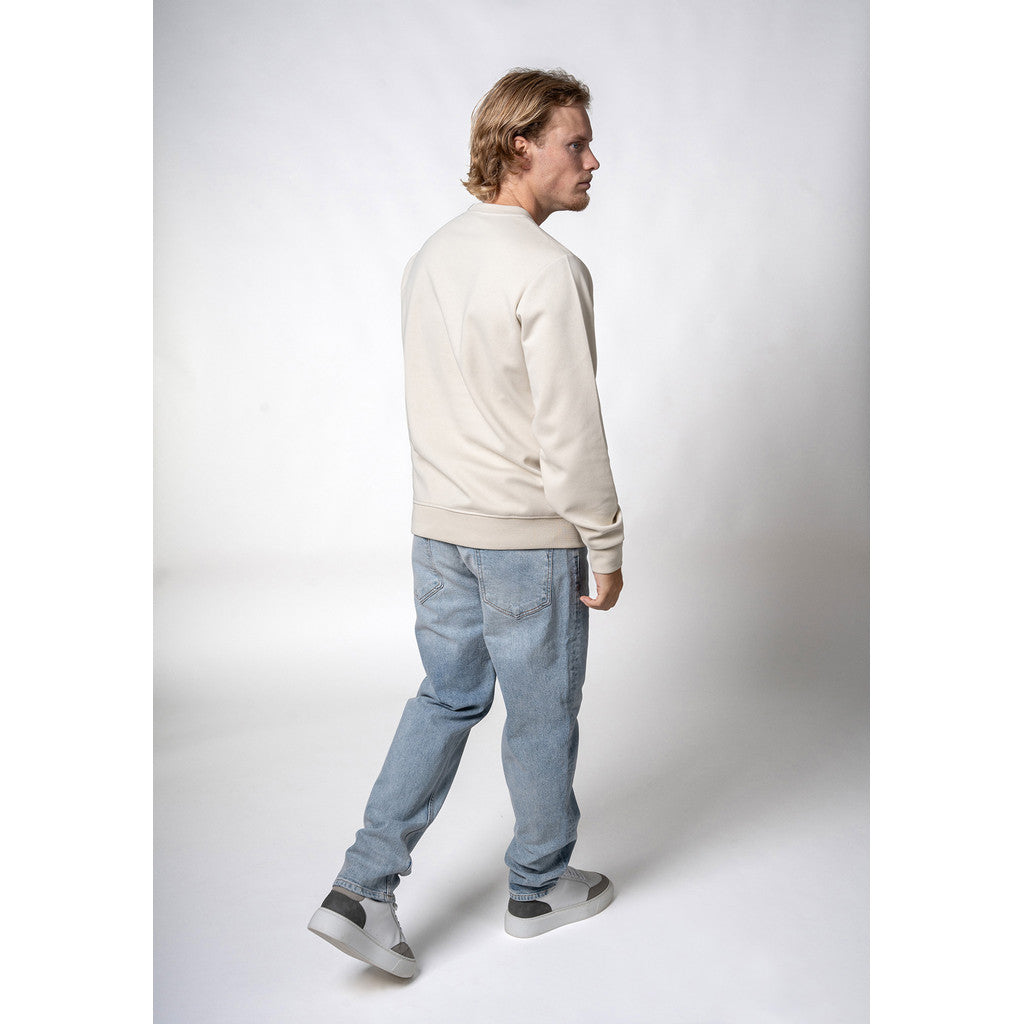 WRONG FRIENDS FRANKLIN SWEATER T-SHIRTS BEIGE