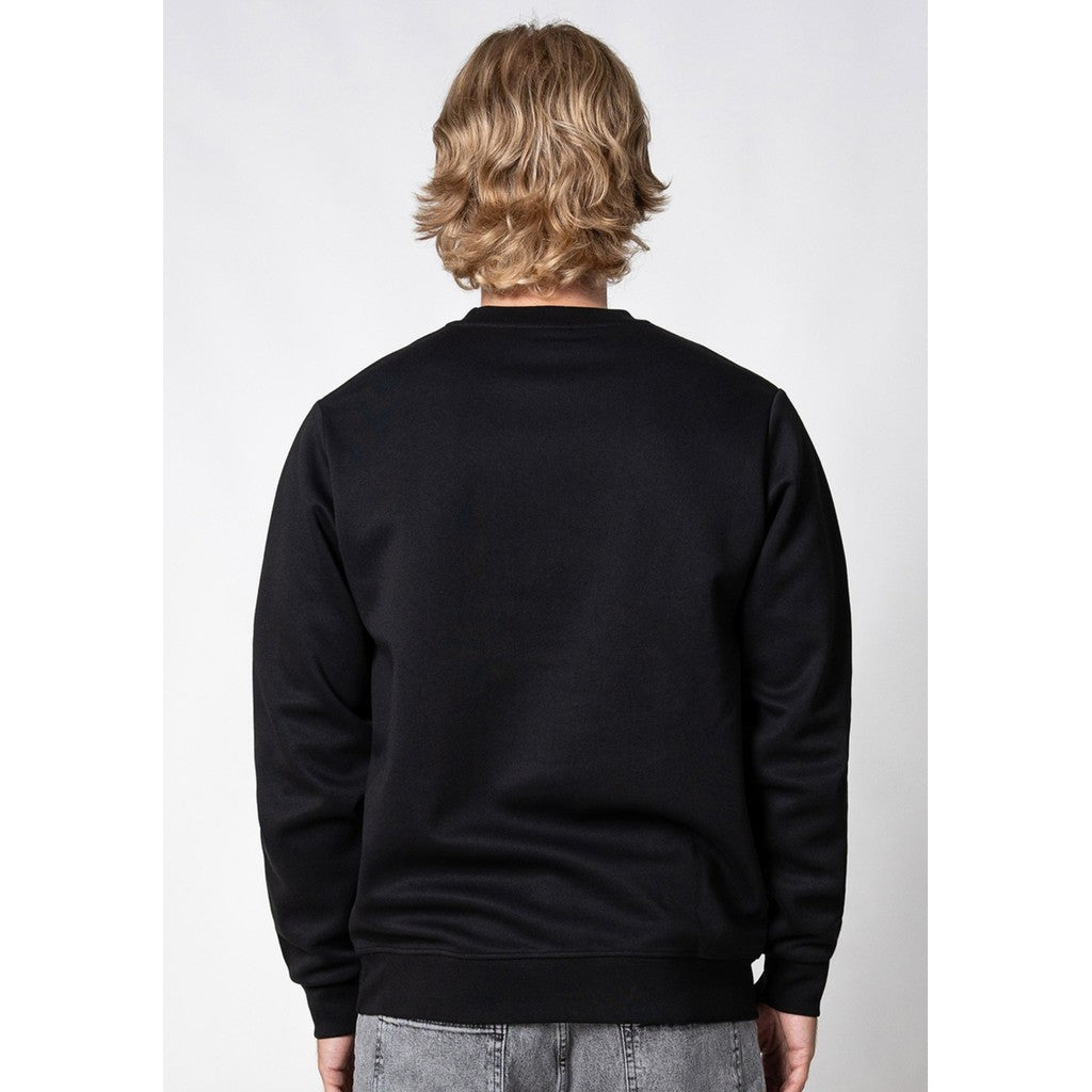 WRONG FRIENDS FRANKLIN SWEATER T-SHIRTS BLACK
