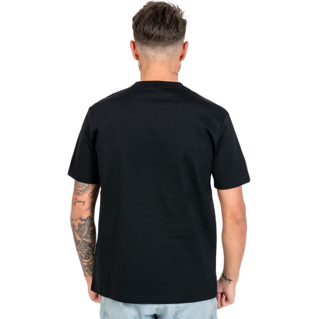 WRONG FRIENDS FRANKLIN T-SHIRT T-SHIRTS BLACK