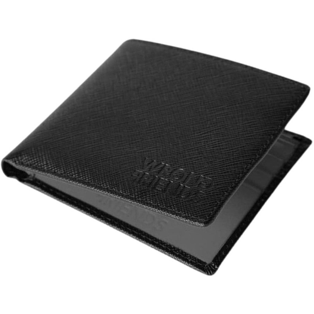 WRONG FRIENDS GENEVE WALLET ACCESSORIES BLACK/NARDO GREY