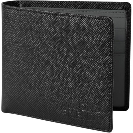WRONG FRIENDS GENEVE WALLET ACCESSORIES BLACK/NARDO GREY